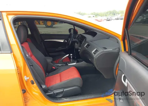 2014 Honda Civic Si from USA, damaged, VIN 2HGFB6E53EH702166